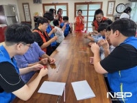 광양시지구촌통번역자원봉사단, 골약동서 더불어 사는 공동체 문화 전파