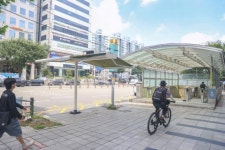 광명시, 철산역 2번 출입구 조기 개통