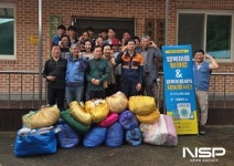 포스코 광양제철소 에너지부, 자매결연 마을서 ‘행복이음 빨래방’ 재능나눔 봉사