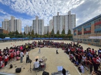 수원시 숙지중학교, 모두가 하나되는 ‘스포츠 축제’ 개최