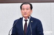 정옥기 여수시의원, 반려동물 전용 ‘낭만 낭도 펫비치’ 조성 제안