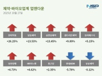 [업앤다운]제약주 상승…한미약품↑· 현대ADM↓