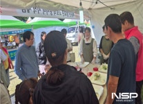 광양시, 광양전통숯불구이축제장서 ‘광양 동치미의 깊은 맛’ 선보여