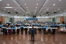 장흥군, ‘2025 자원봉사자 한마음대회’ 개최