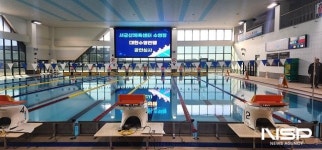 군산시, 서군산체육센터 수영장 3급 신규 공인 획득