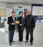 황미상 용인시의원, 유방동 마을회관 인접 생활도로 민원 현장 점검