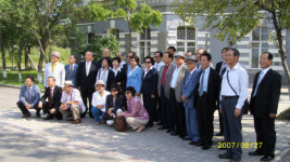 이명박대통령 식량기지 연해주진출 거론