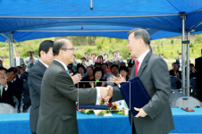 도청 후보지 안동 예천  공동신청 협약식 가져
