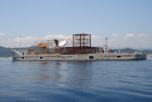 울진바다목장 해군 숙영정 어초 투하