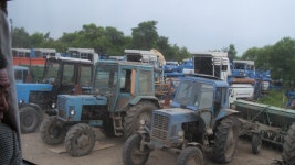 박홍-이유종과 농장방문,  아름다운 동행