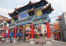 해외의 차이나 타운, 한국의 차이나 타운