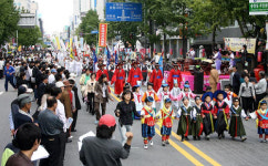 光州 충장로축제 홍보열차 뜬다