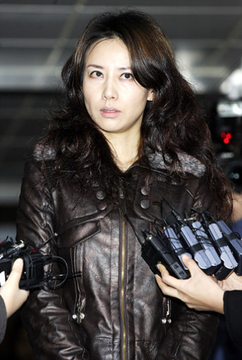 〔포토〕간통 혐의 옥소리 
