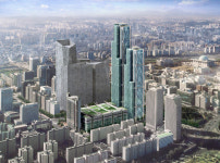 여의도 통일주차장에 69층-52층 빌딩신축