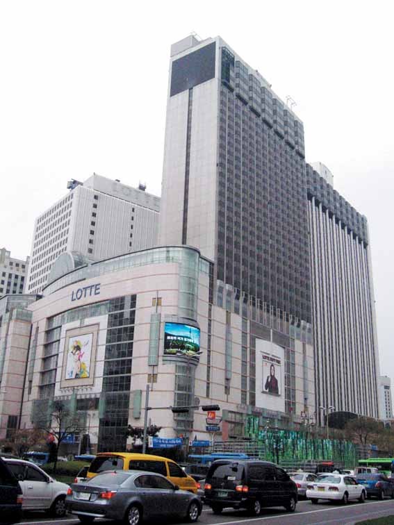 서울 신세계백화점 본점, 폭파 협박에 대응