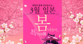 여행소식 노랑풍선여행사, 일본 봄나들이 특선