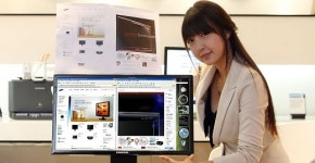 삼성 LCD 모니터 텐 밀리언셀러 신화창조