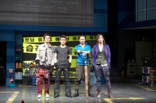 뮤지컬 ‘주유소 습격사건’, 꼴통 4인방 헤어스타일 유행예감!