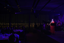 윤희정, 카렐 보에리 트리오와 로맨틱 재즈 갈라 디너