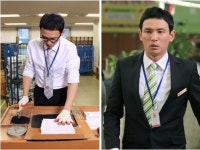 ‘그바보’ 황정민, 우체국 공무원 ‘구동백’으로 완벽 변신