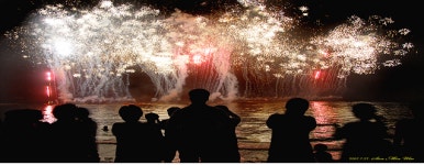 부안영상테마파크 한여름밤 불꽃 대향연