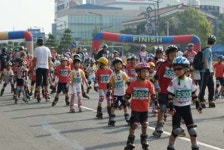 짐슐레, ‘전주국제인라인마라톤대회’ 참가