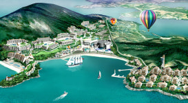 여수 백야도, 대규모 리조트단지 개발