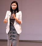 한성주, 한성대 초청 특강 여성 리더십 알면 취업 보인다