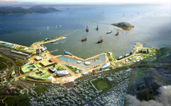 2012여수세계박람회장 조성사업 첫 삽