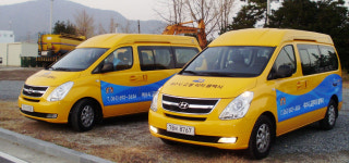 여수시 교통약자 콜택시 2대 24시간 운영