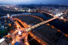 포토울산 태화로터리 야경
