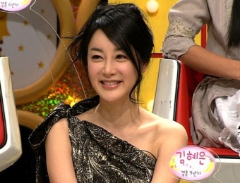 김혜은 폭로,  “부부싸움 중 남편에게 얼차려 받아”