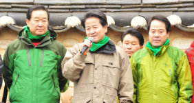 정동영 “‘무등의 정신’으로 MB 정권 심판하자”