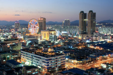 [포토] 울산상권의 중심지 삼산동야경