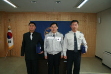 밀양경찰서, 사회 질서 바로잡은 베스트 경찰 표창