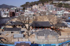 밀양 관아 복원공사, 막바지 작업