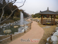 대연수목원내 하수구, 자연친화적 생태하천으로 재탄생
