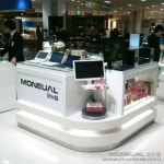 모뉴엘, 신세계백화점에 입점