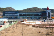 청송 사과종합처리장 APD 완공, 개장