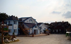 최적입지의 휴양지, 경포 우드펜션