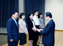화순군, 2일 민선 5기 첫 정례조회 개최