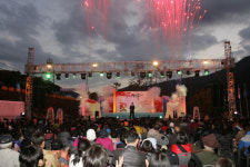 10만 관광객으로 물든 ‘지리산피아골단풍축제’