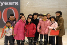 포토 부산시립미술관, 한파속 따뜻한 자선 음악회 열려