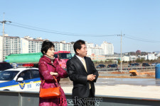 손숙 前 장관, 순천만정원박람회장 방문