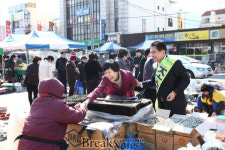 손숙 前 장관, 순천만정원박람회장 방문