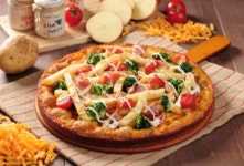 웰빙수타피자 피자알볼로 정크푸드? 이젠 옛말!