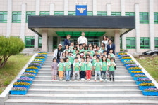 영양경찰서 유치원생 초청 경찰서 견학