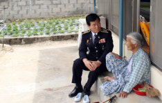 고령경찰서, 순직 경찰관 유가족 위문