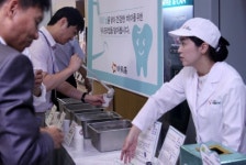 아워홈, ‘치아의 날’ 기념 대규모 건강캠페인 실시