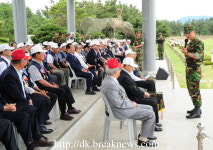 해병대 제1사단, 6·25참전용사 및 보훈가족 초청행사 가져